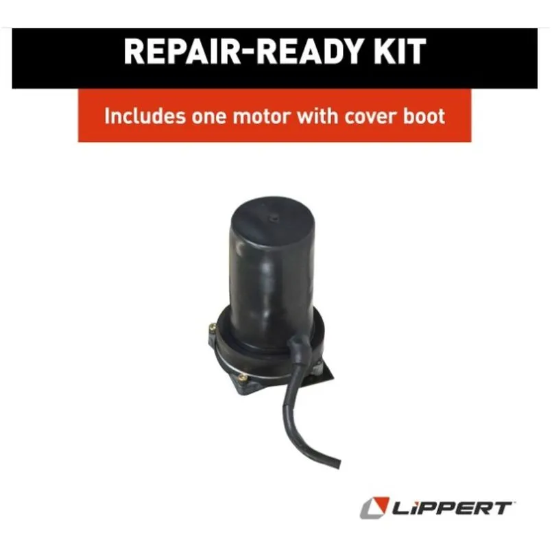 Electric stabalizer jack motor